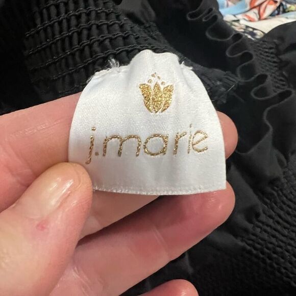 J. Marie shelby top in black size small - Picture 9 of 11